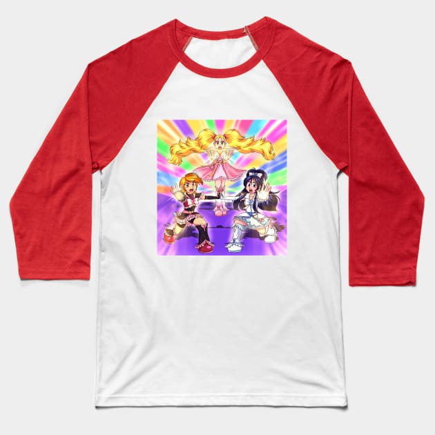 Extreme Luminario Baseball T-Shirt by SailorBomber